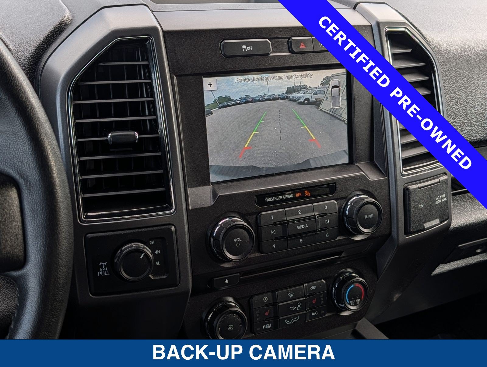 Certified 2018 Ford F150 XLT w/ Equipment Group 302A Luxury AWD/4WD image 32