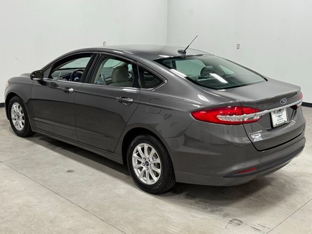 Certified 2018 Ford Fusion S image 8