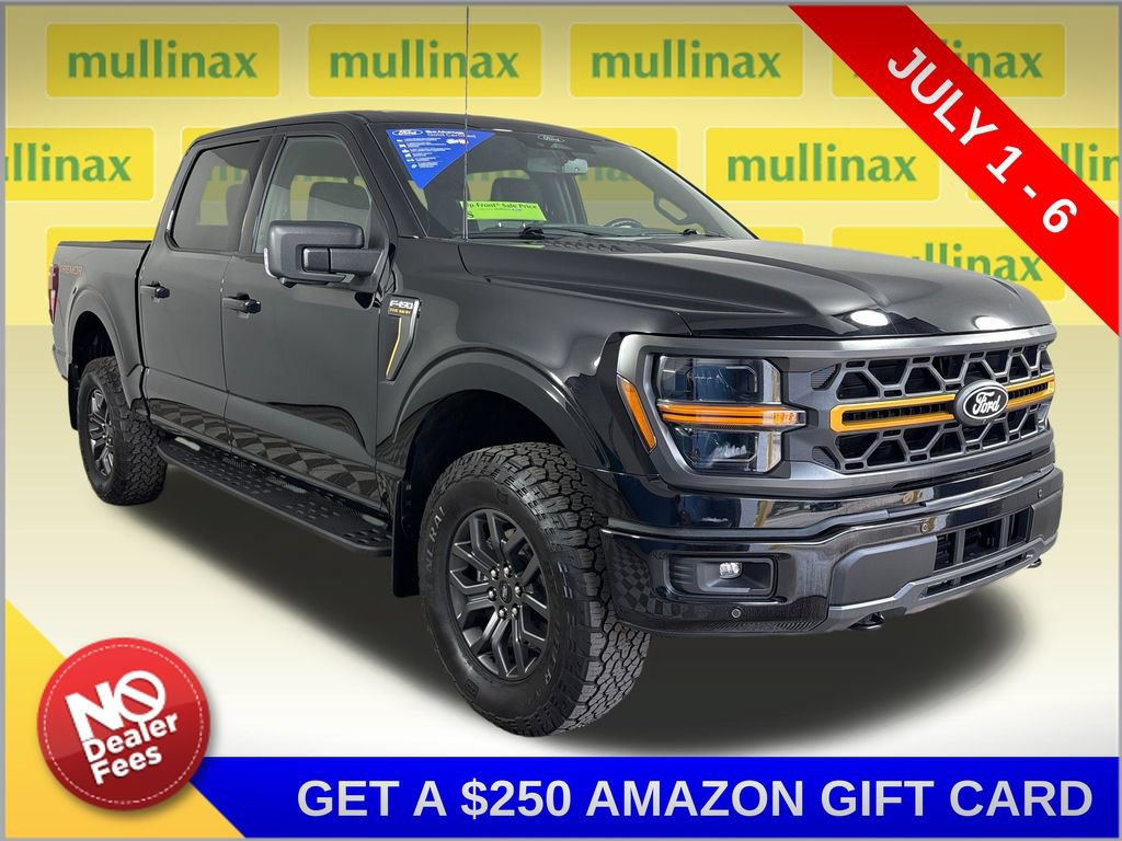 Certified 2024 Ford F150 Tremor w/ Mobile Office Package