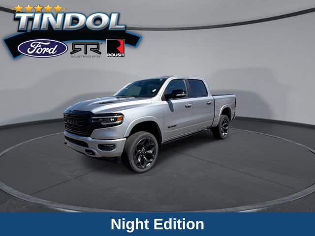 Used 2021 RAM 1500 Limited w/ Night Edition AWD/4WD image 4
