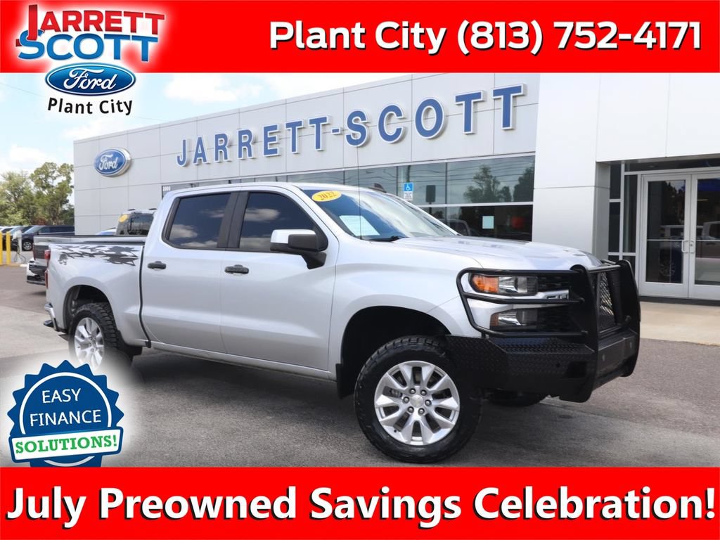 Used 2022 Chevrolet Silverado 1500 Custom AWD/4WD video 1