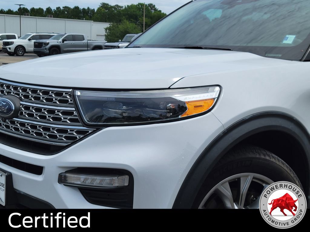 Certified 2021 Ford Explorer Limited w/ Equipment Group 301A AWD/4WD image 11