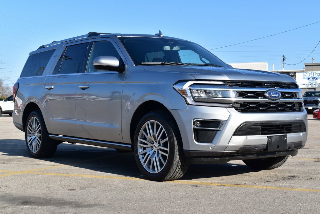 Certified 2024 Ford Expedition Max Limited image 3