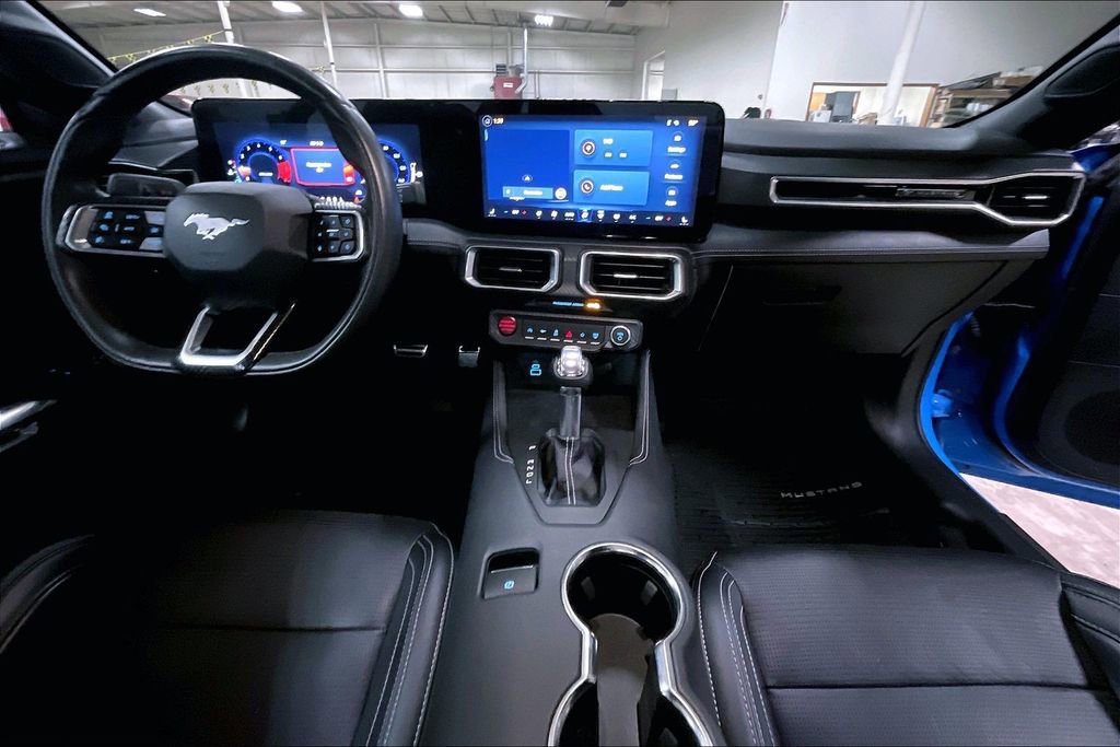 Certified 2025 Ford Mustang Premium image 14