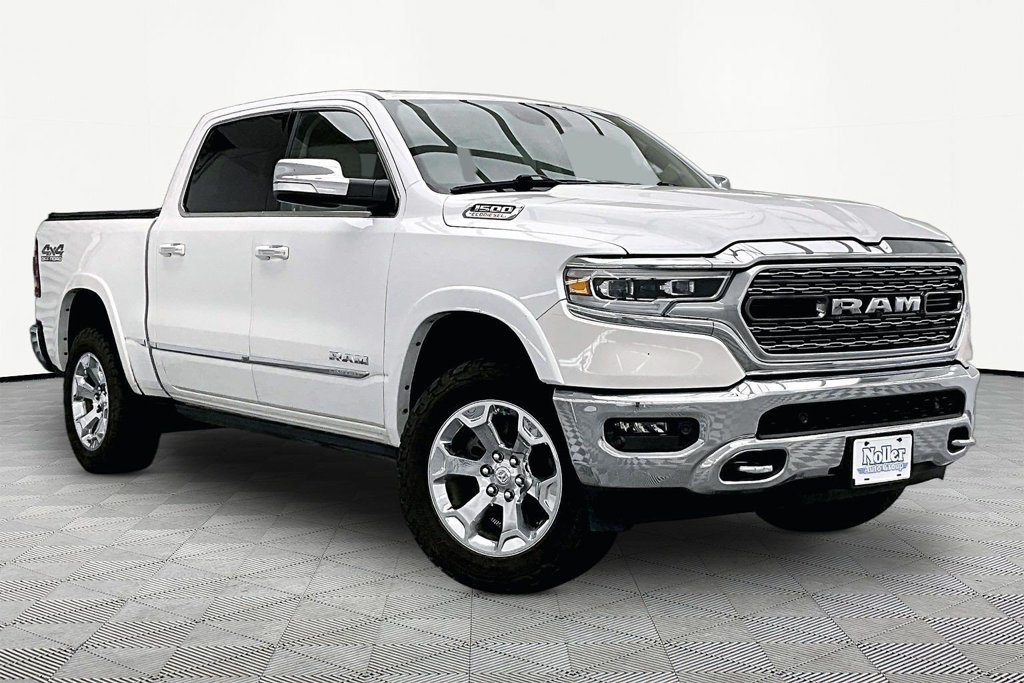 Used 2021 RAM 1500 Limited AWD/4WD image 12