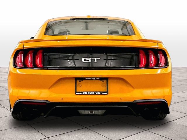 Certified 2019 Ford Mustang GT Premium w/ Equipment Group 401A RWD image 4