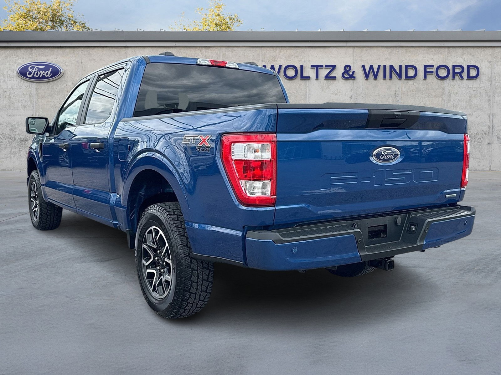 Certified 2023 Ford F150 XL w/ STX Appearance Package AWD/4WD image 4