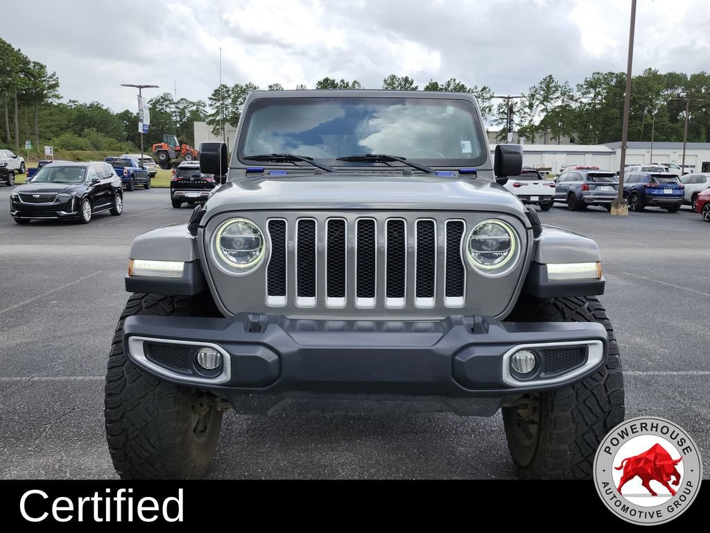 Used 2019 Jeep Wrangler Unlimited Sahara AWD/4WD image 9