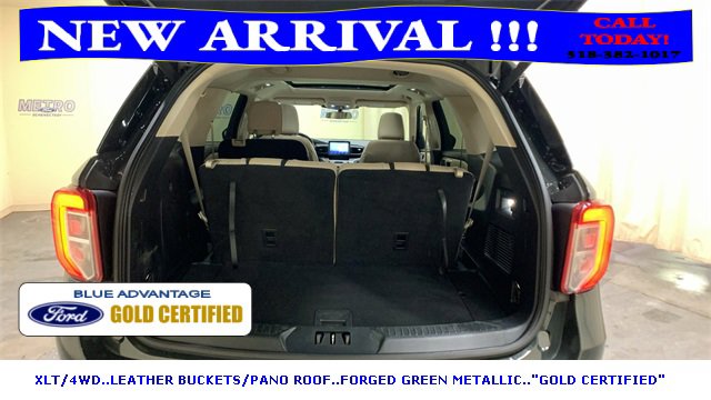 Certified 2022 Ford Explorer XLT w/ Equipment Group 202A image 20