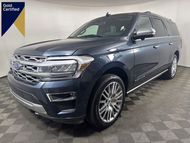 Certified 2024 Ford Expedition Max Platinum