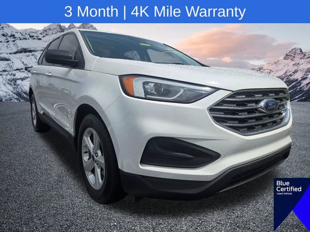 Certified 2019 Ford Edge SE