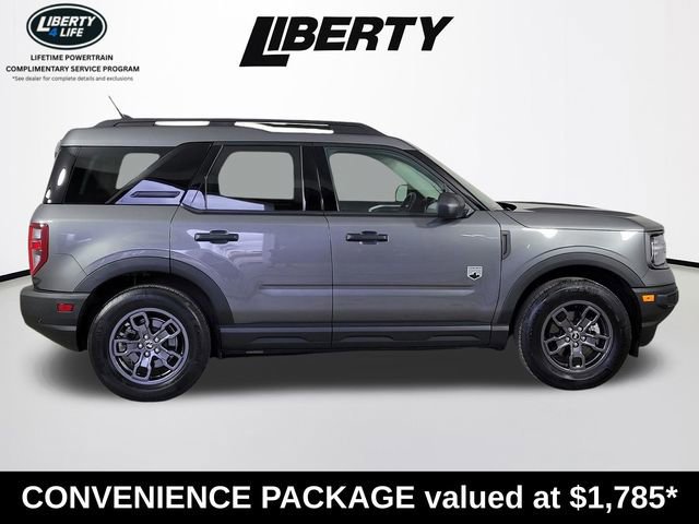 Certified 2023 Ford Bronco Sport Big Bend w/ Convenience Package video 2