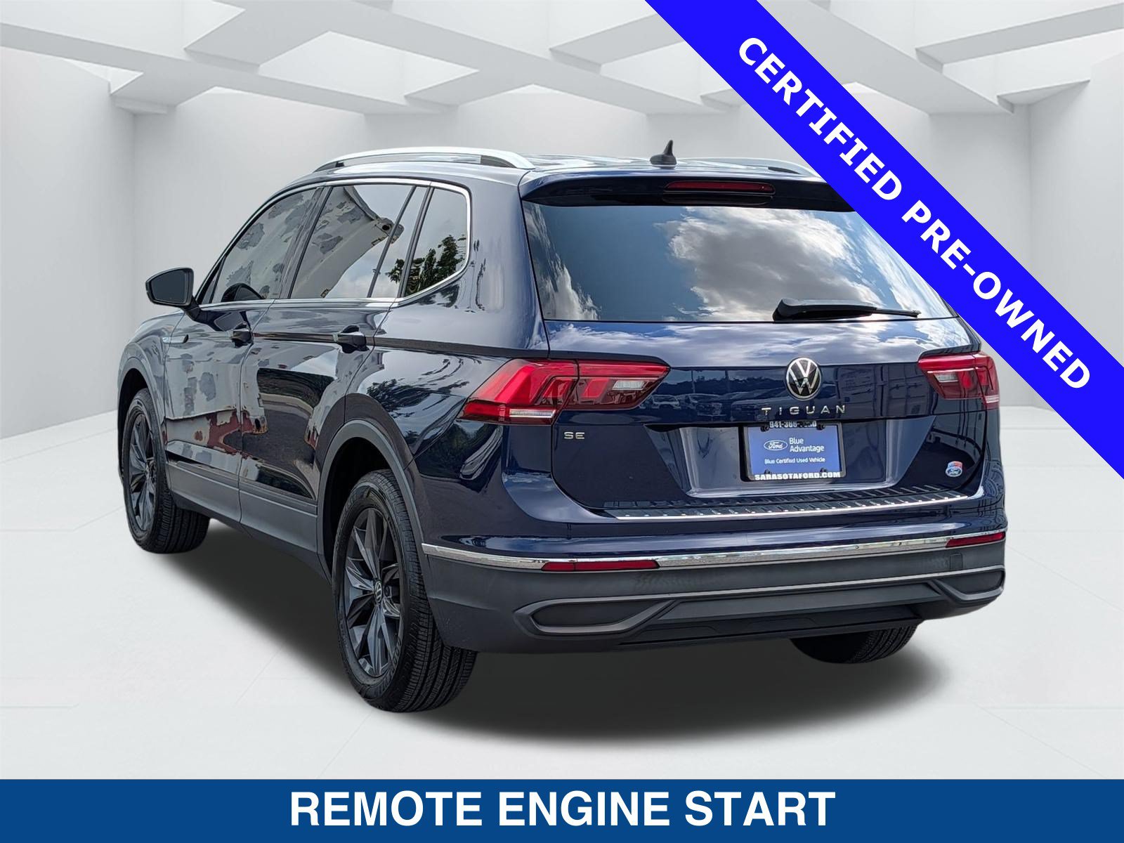 Used 2022 Volkswagen Tiguan SE FWD image 7