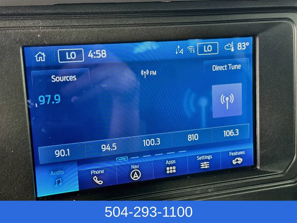 Certified 2022 Ford Bronco Wildtrak AWD/4WD image 17