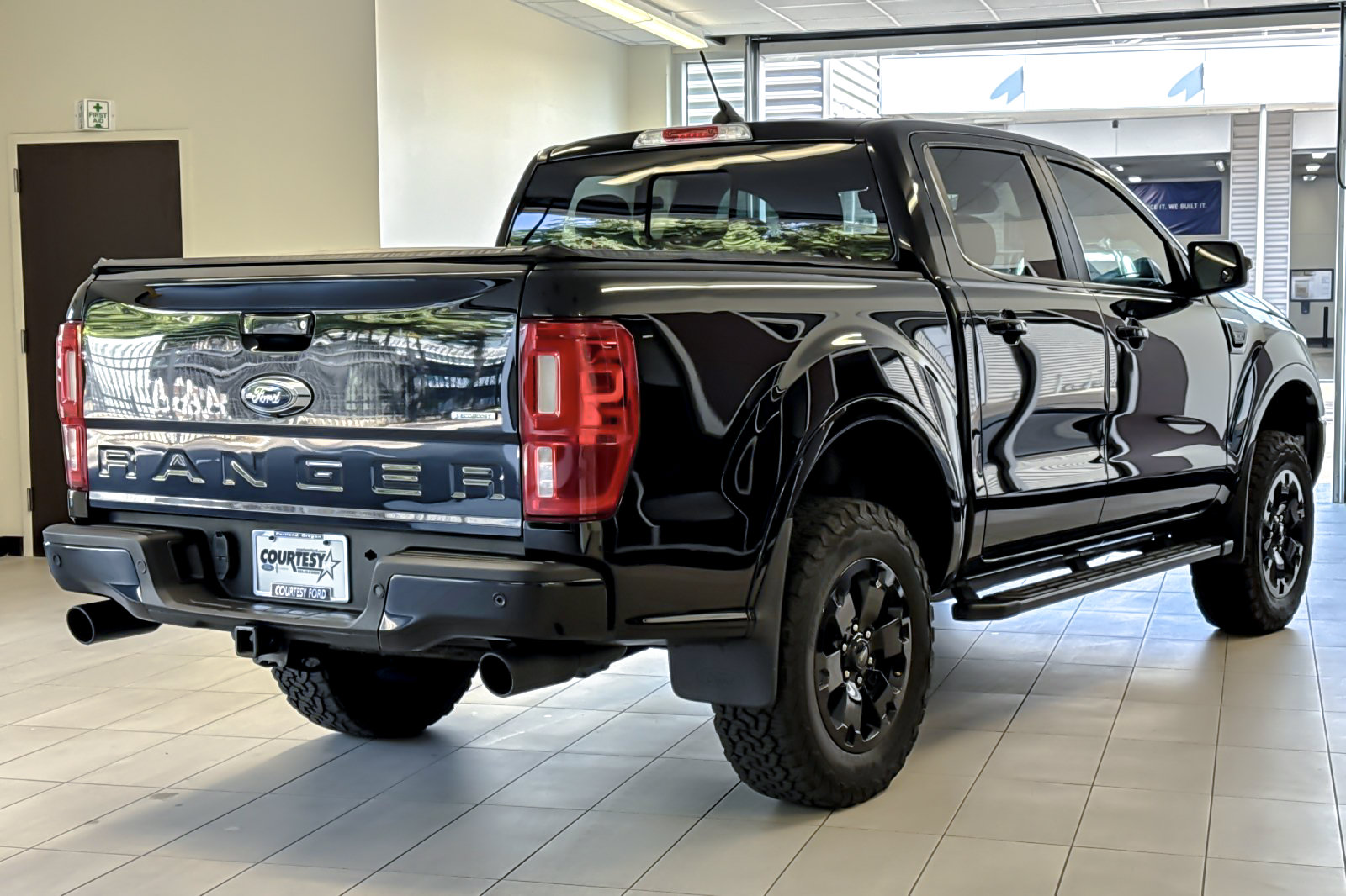 Certified 2020 Ford Ranger Lariat w/ Equipment Group 501A Mid AWD/4WD image 4