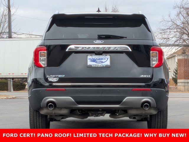 Certified 2023 Ford Explorer Limited w/ Limited Technology Package image 4