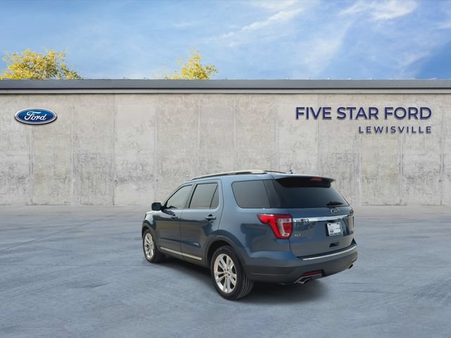 Certified 2018 Ford Explorer XLT w/ Equipment Group 201A FWD image 6