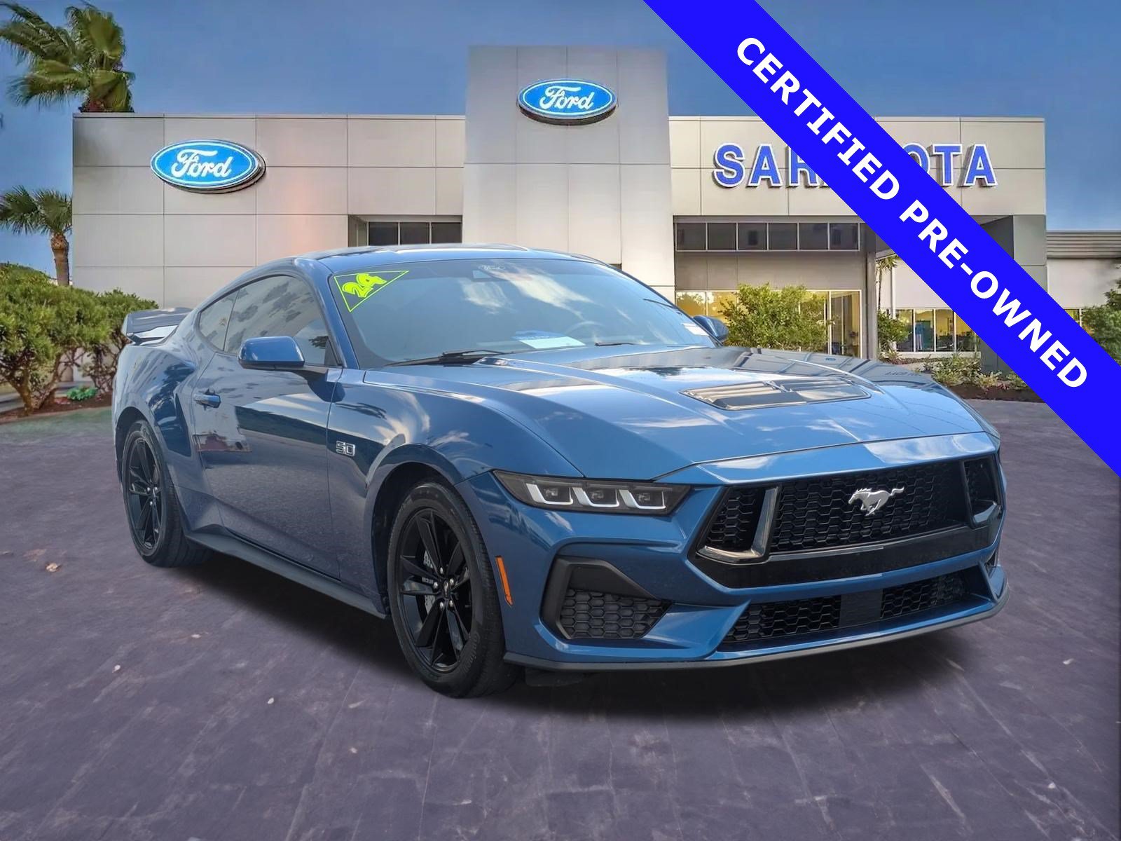 Certified 2024 Ford Mustang GT RWD image 1