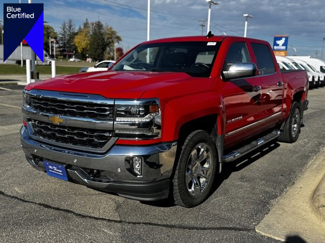 Used 2018 Chevrolet Silverado 1500 LTZ w/ Sport Package