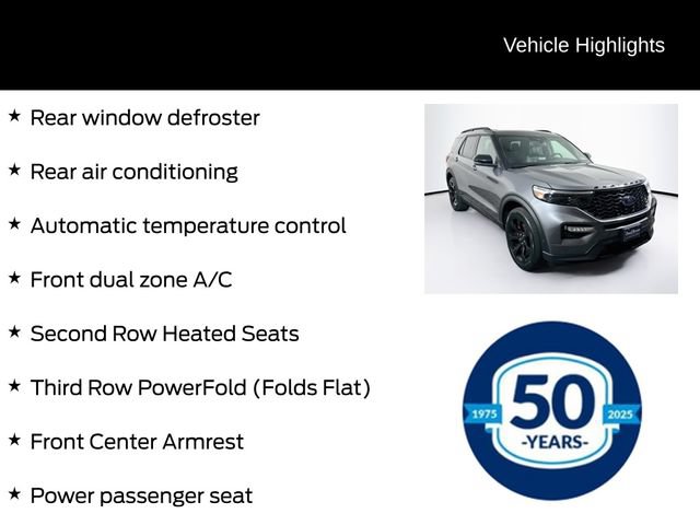 Certified 2021 Ford Explorer ST w/ Equipment Group 401A AWD/4WD image 16