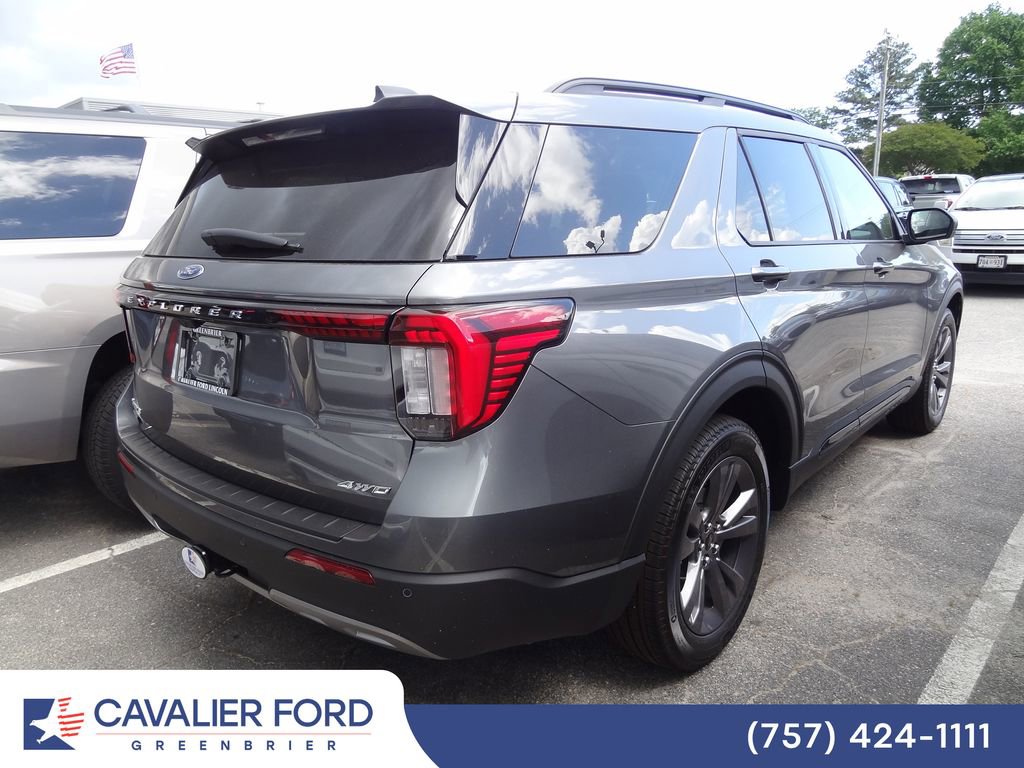 Certified 2026 Ford Explorer Active w/ Active Comfort Package AWD/4WD image 5