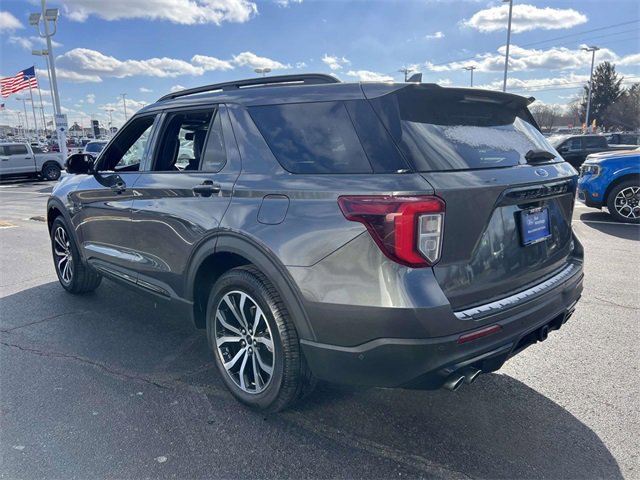 Certified 2020 Ford Explorer ST w/ Premium Technology Package image 3