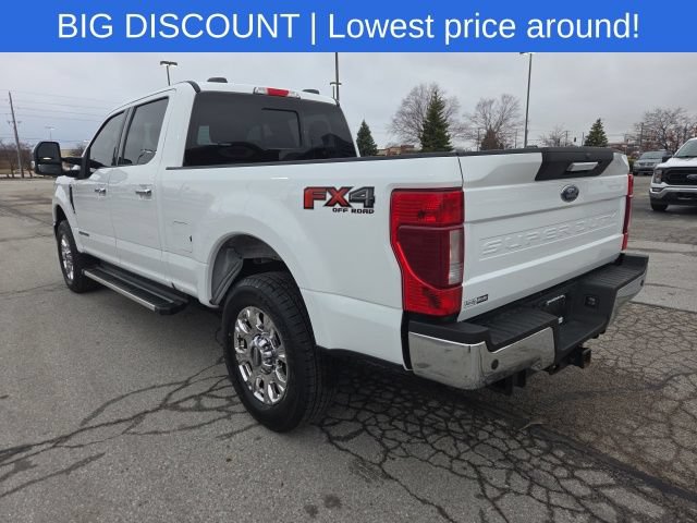 Certified 2022 Ford F250 Lariat w/ Chrome Package AWD/4WD image 3