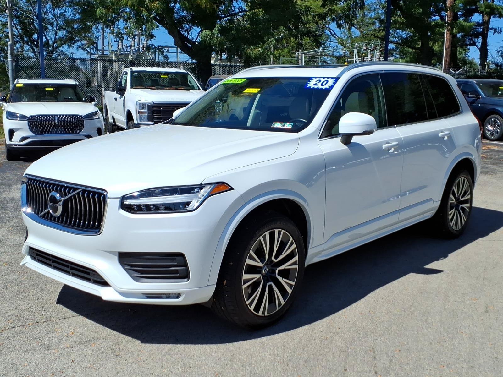 Used 2020 Volvo XC90 T5 Momentum w/ Protection Package Premier AWD/4WD image 7