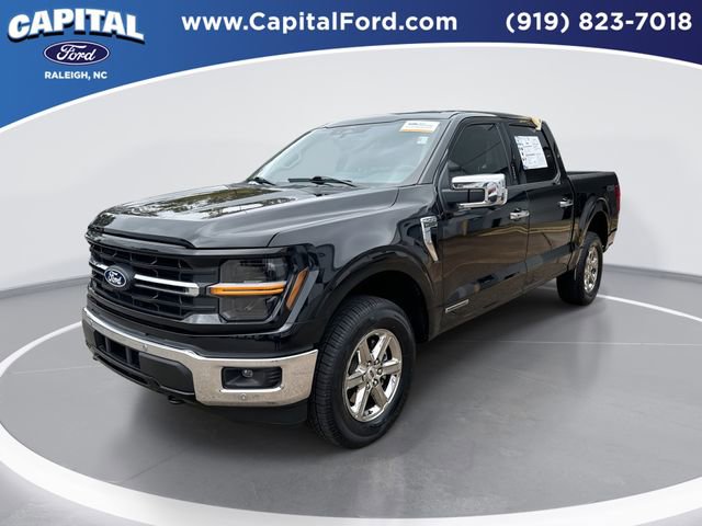 Certified 2024 Ford F150 XLT w/ Equipment Group 302A MID