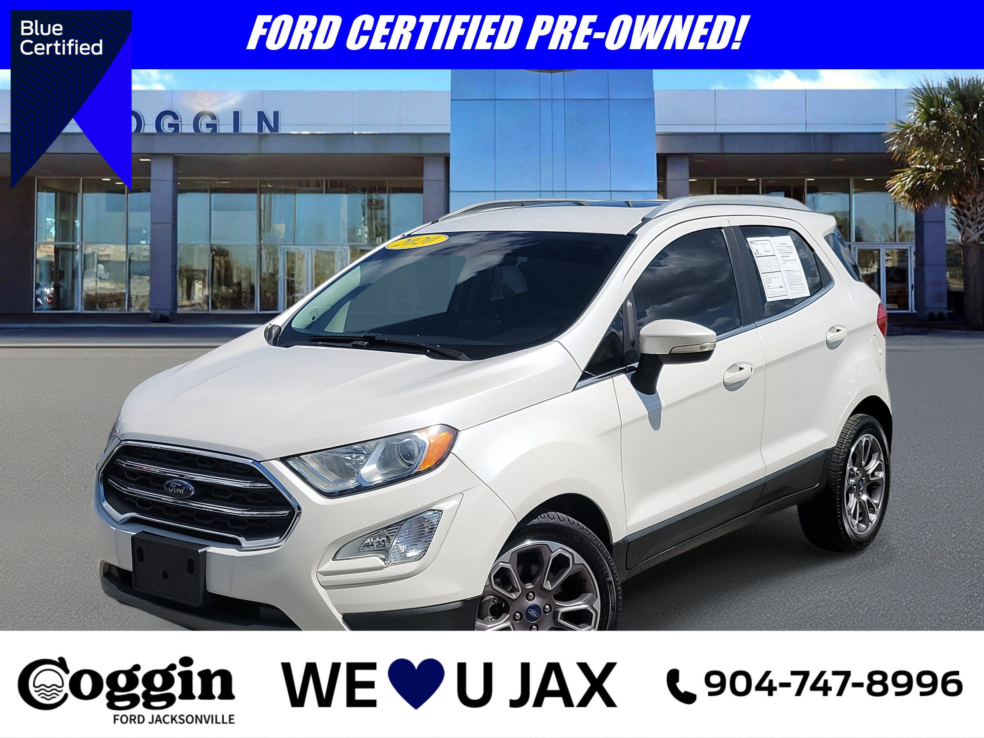 Certified 2020 Ford EcoSport Titanium