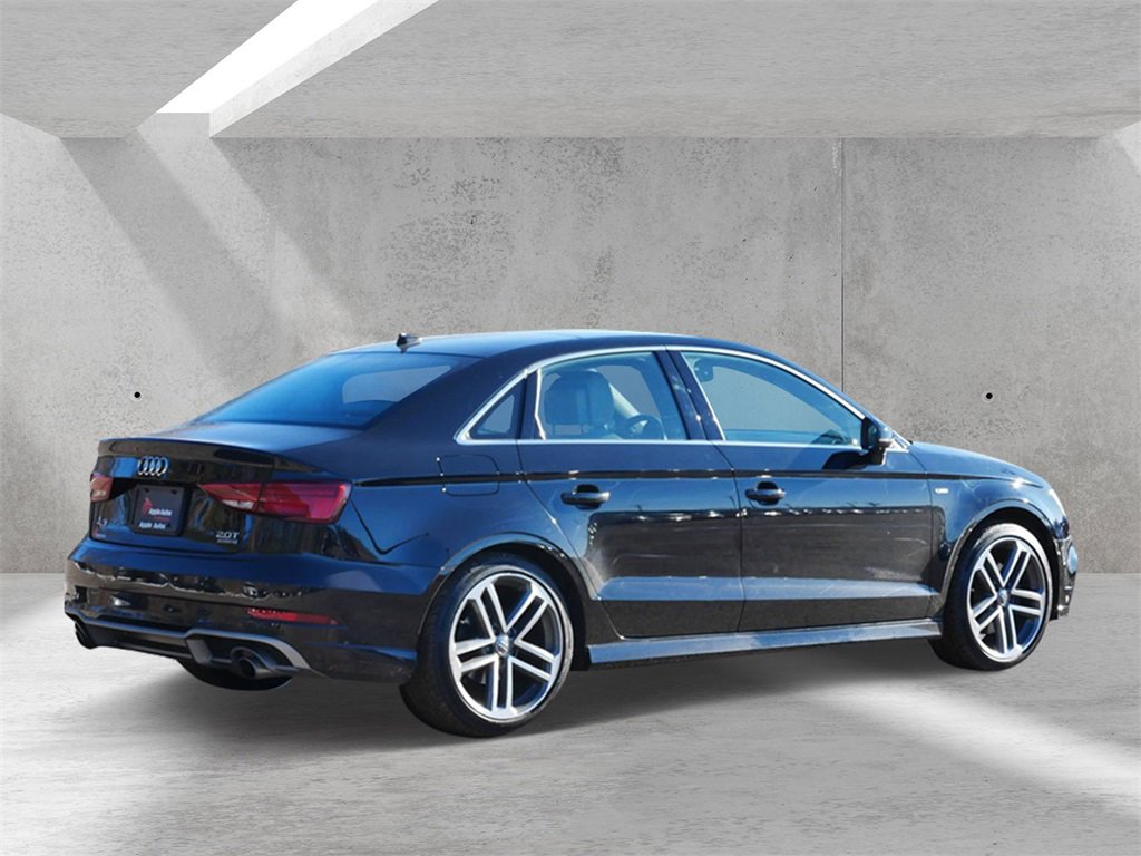 Used 2017 Audi A3 2.0T Premium Plus w/ Premium Plus Package image 3