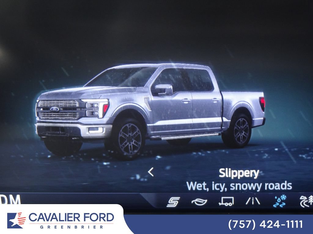Certified 2025 Ford F150 XLT w/ Equipment Group 301A Standard AWD/4WD image 21