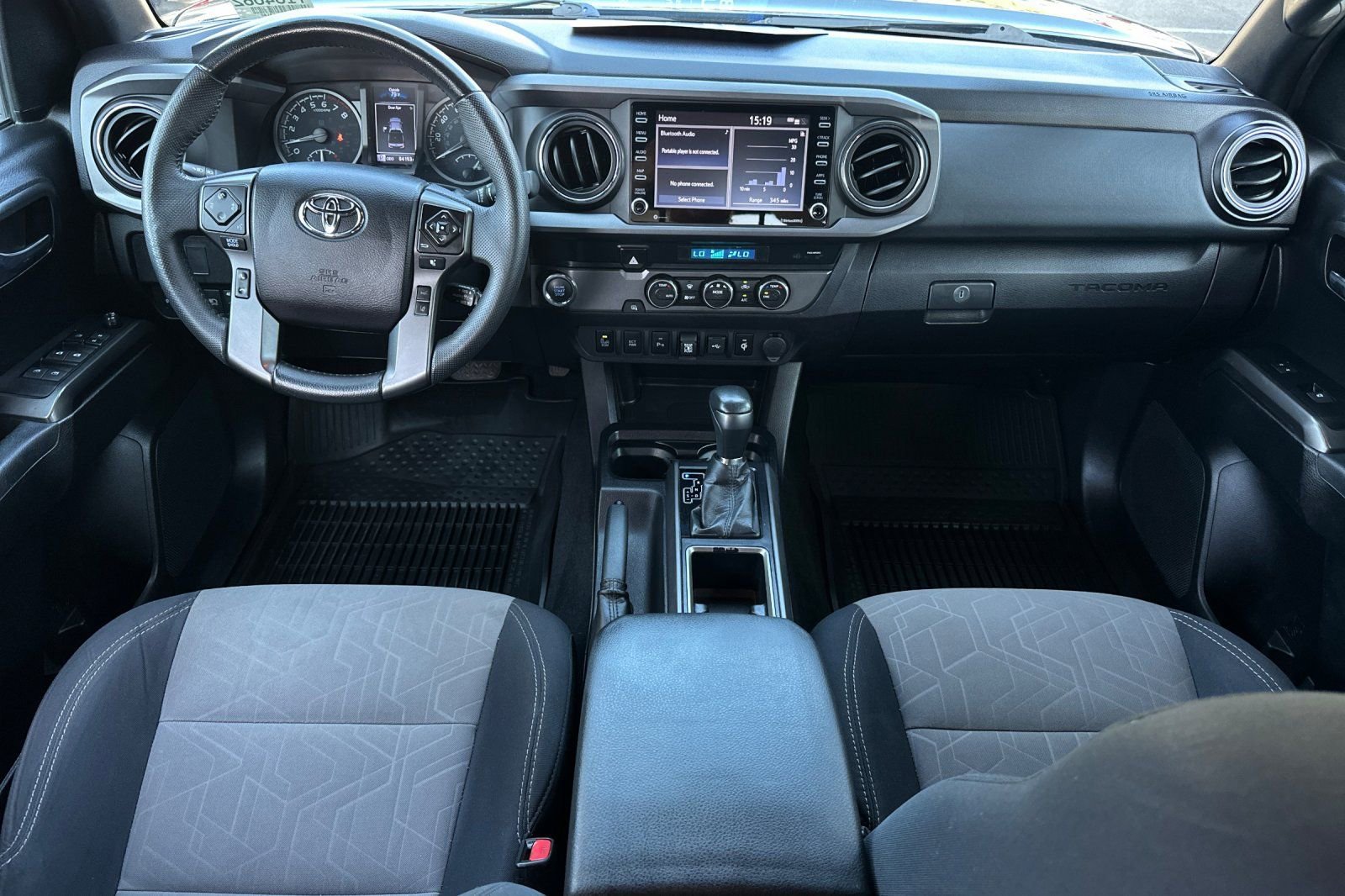 Used 2021 Toyota Tacoma TRD Sport w/ Technology Package RWD image 12