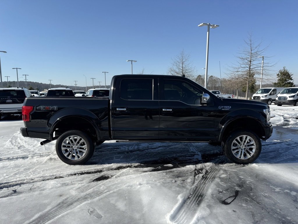 Certified 2020 Ford F150 Platinum w/ Equipment Group 701A Luxury image 6