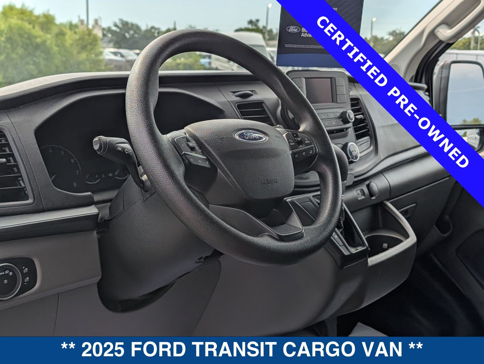Certified 2025 Ford Transit 250 Low Roof w/ Exterior Upgrade Package RWD image 20
