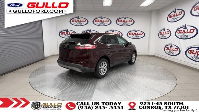 Certified 2021 Ford Edge SEL FWD image 8