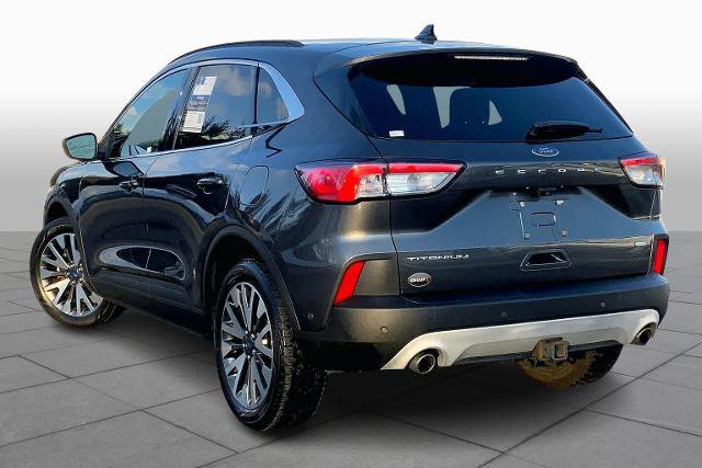 Certified 2020 Ford Escape Titanium image 11