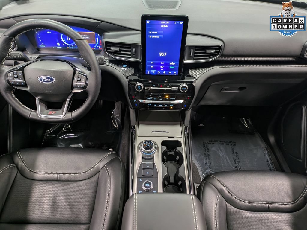 Certified 2023 Ford Explorer ST w/ Equipment Group 401A AWD/4WD image 24