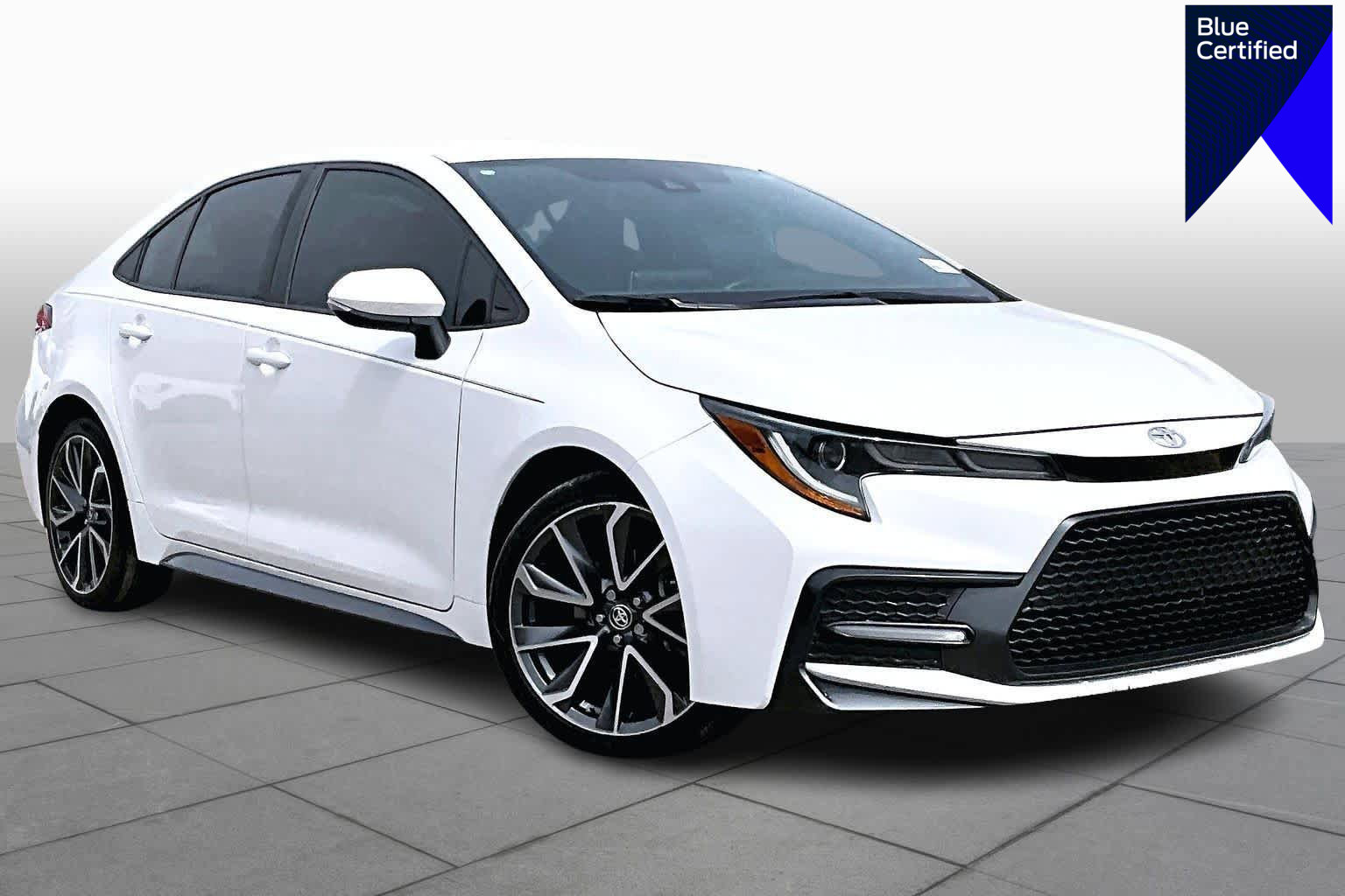 Used 2021 Toyota Corolla SE image 1