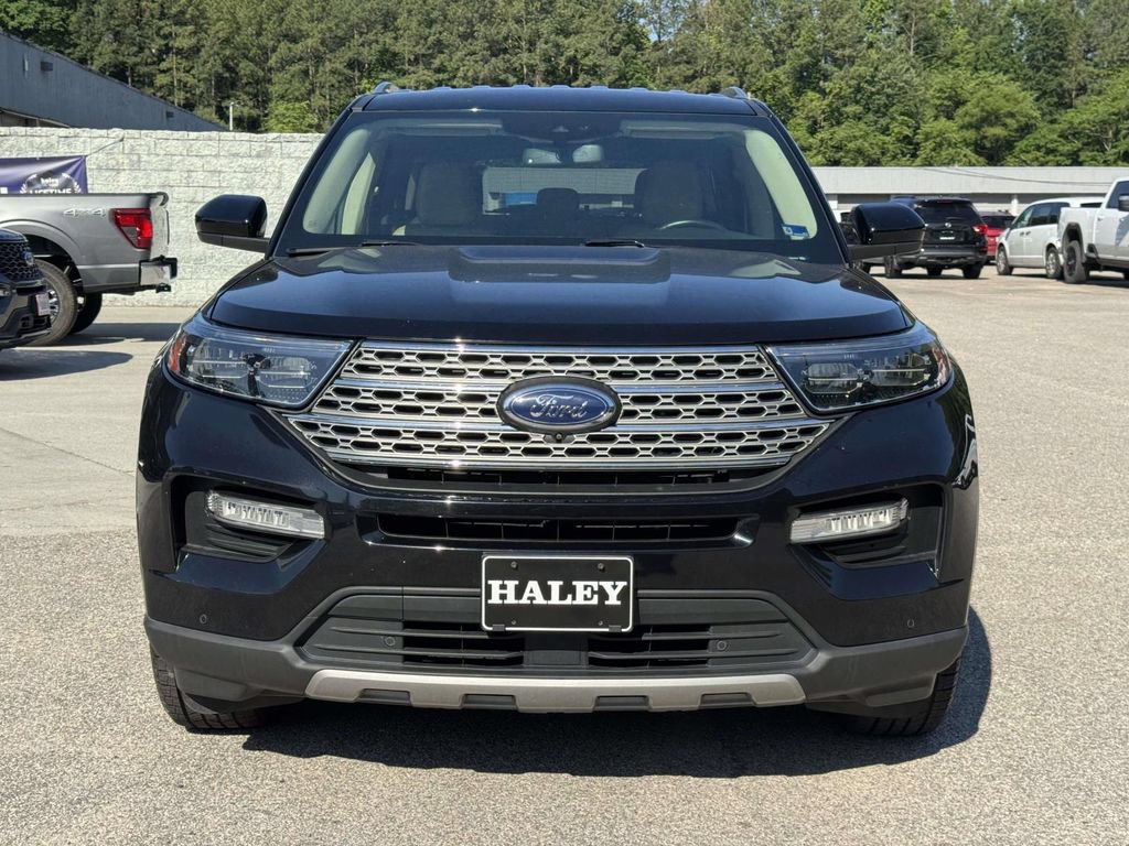 Certified 2022 Ford Explorer Limited AWD/4WD image 25