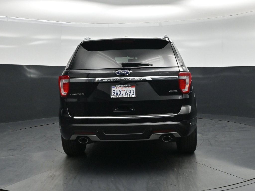 Certified 2018 Ford Explorer Limited AWD/4WD image 24