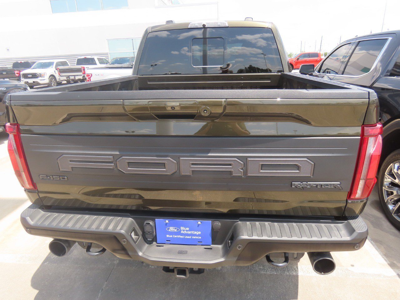 Certified 2025 Ford F150 Raptor AWD/4WD image 10