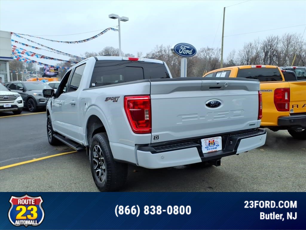 Certified 2022 Ford F150 XLT image 5