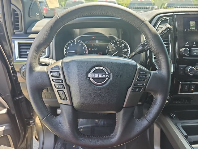 Used 2024 Nissan Titan Platinum Reserve w/ Moonroof Package AWD/4WD image 14