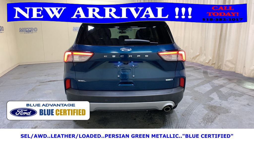 Certified 2020 Ford Escape SEL image 5