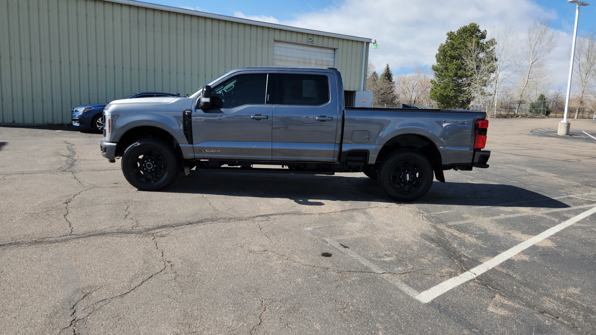 Certified 2024 Ford F250 Lariat w/ Lariat Ultimate Package image 8