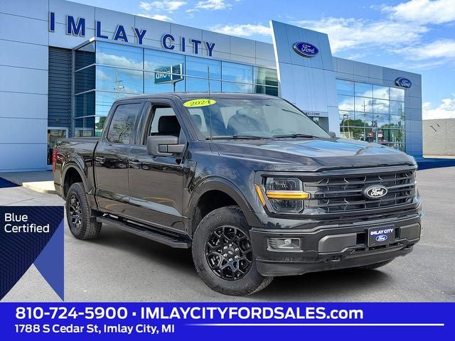 Certified 2024 Ford F150 XLT w/ XLT Black Appearance Package AWD/4WD video 1