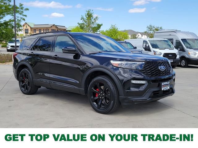 Certified 2024 Ford Explorer ST w/ Equipment Group 401A AWD/4WD image 7