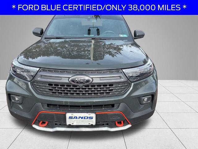 Certified 2021 Ford Explorer Timberline image 4