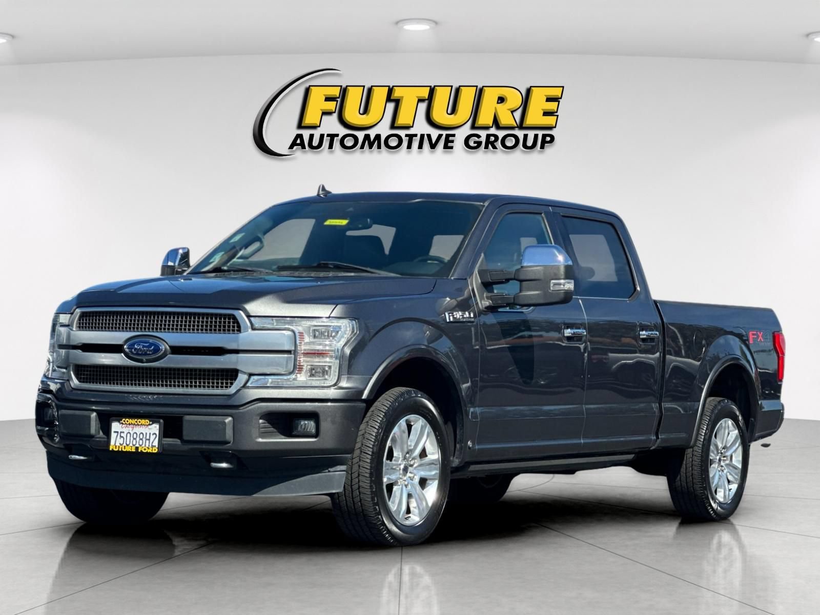 Certified 2018 Ford F150 Platinum w/ Equipment Group 701A Luxury AWD/4WD image 7